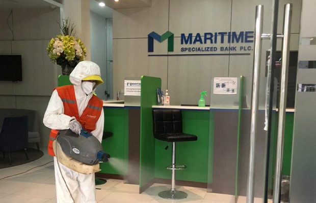 Maritime Specialized Bank Plc. at all times, always thinking and care about the safety