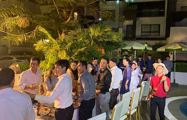 Maritime Specialized Bank Annual Staff Party