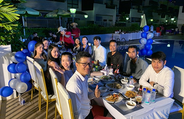 Maritime Specialized Bank Annual Staff Party